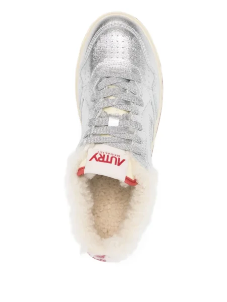 Sneakerși Autry argintiu
