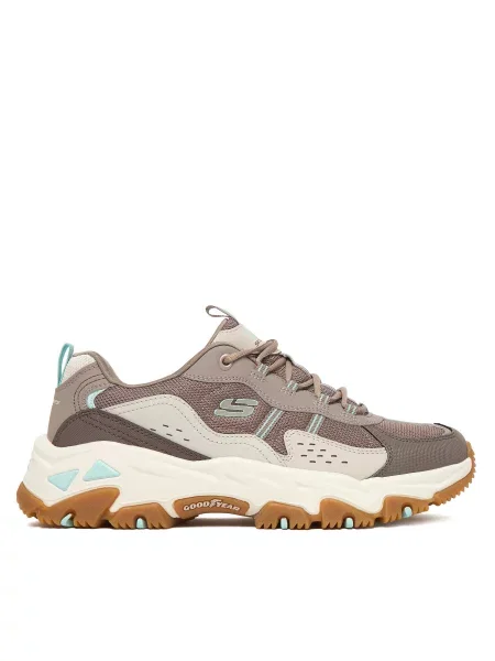 Sportcipők Skechers D'Lites Hiker barna