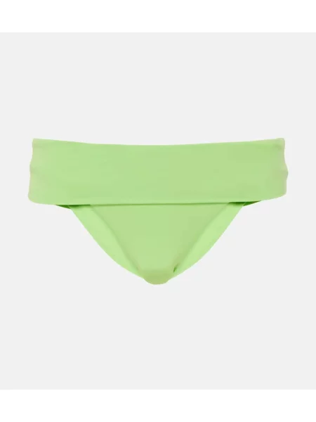 Bikini Melissa Odabash cu talie înaltă verde