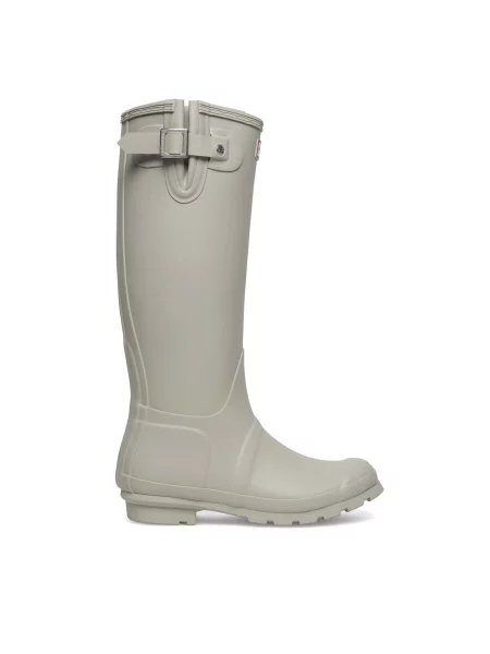 Gumijasti škornji Hunter zelena