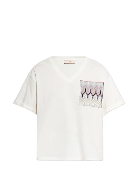 Tricou cu decolteu în v Akep cu decolteu în V