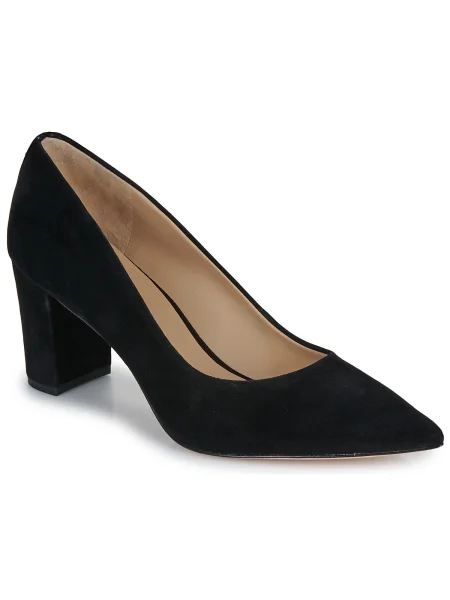 Pantofi Lauren Ralph Lauren negru