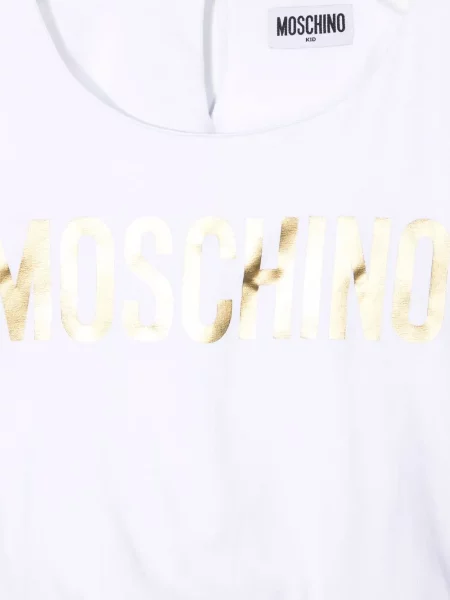 Dětské tričko Moschino bílé