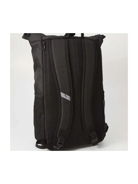 PUMA Hátizsák TECH Roll Top / fehér fekete
