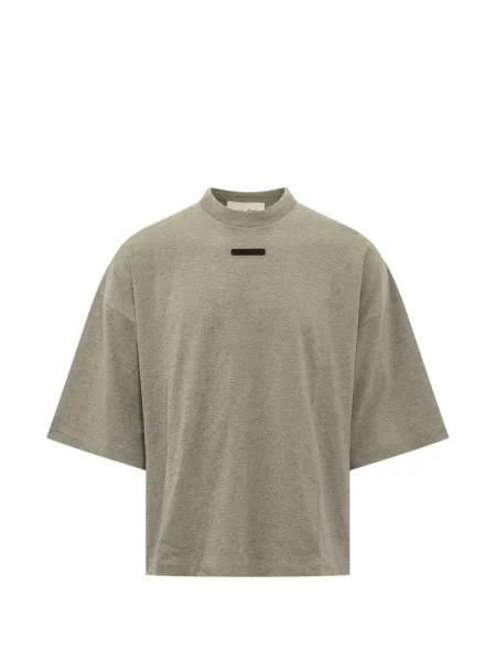 Tricou Fear Of God Essentials gri