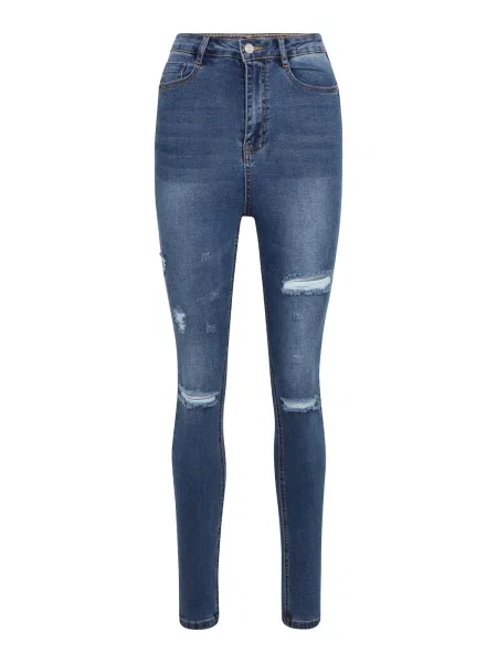 Missguided Džíny modrá