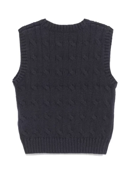 Koszulka polo dziecięca Polo Ralph Lauren niebieska