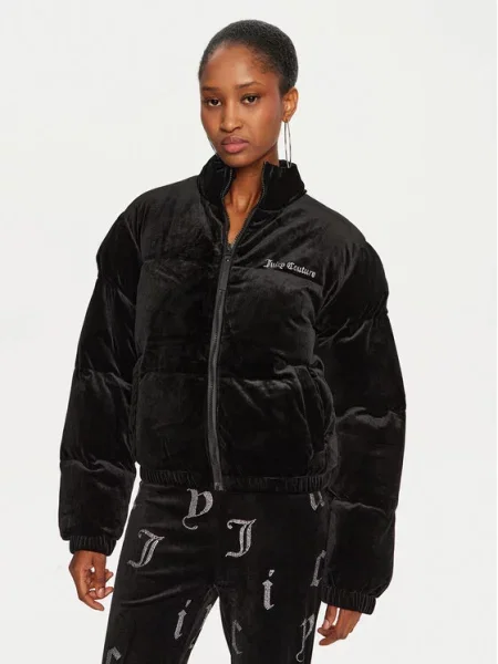 Puhovka Juicy Couture črna