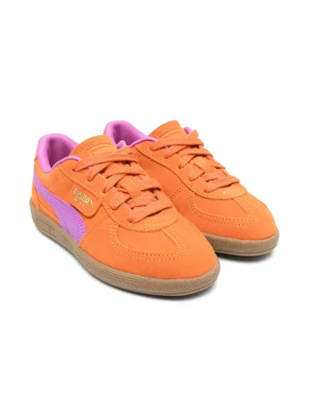Sneakersy dziecięce Puma pomarańczowe