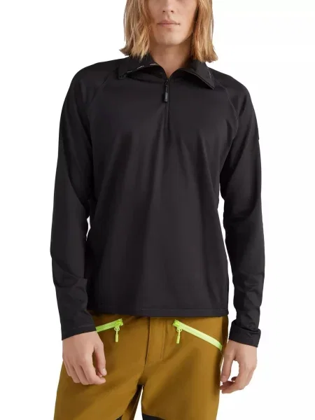 Sweter polarowy O'Neill Clime Fleece czarny