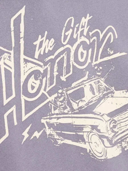 Hanorac cu glugă Honor The Gift gri