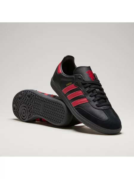 Adidas Samba Manchester United Unisex Buty sportowe adidas Originals Size: 8 czarny