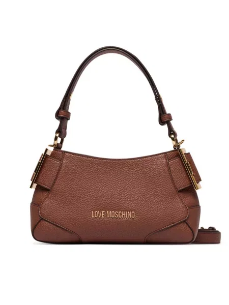 LOVE MOSCHINO Torebka brązowy