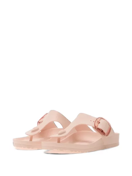 Sandale Birkenstock cu cataramă roz