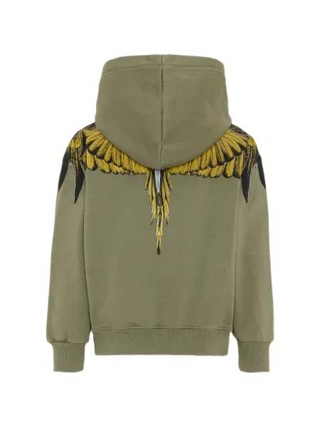 Bluza z kapturem dziecięca County Of Milan zielona