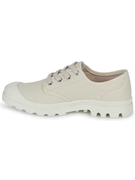 Oxford Palladium din țesătură twill alb