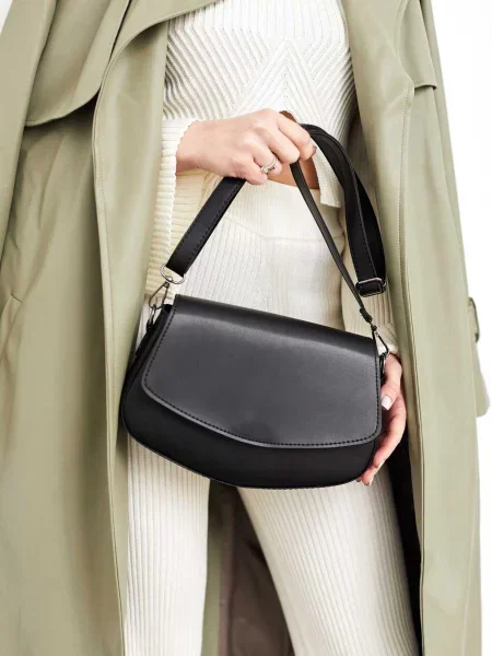 WeLassie Сумка zhnocha-sumka-teona-chornij Штучна шкіра чорний