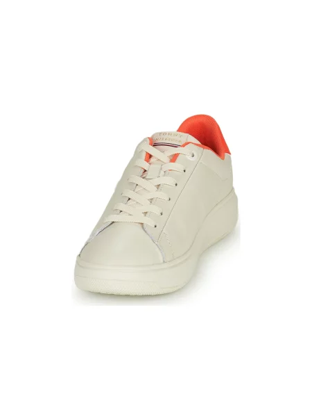 Pantofi Tommy Hilfiger din piele alb