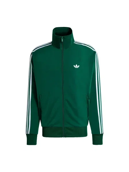 ADIDAS ORIGINALS Gornji dio trenirke Firebird tamno zelena bijela