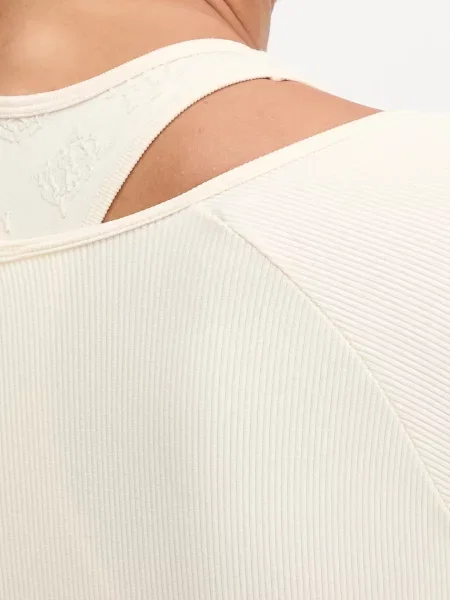 Лонгслів Guess PEONY бежевий