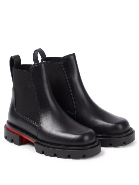 Gležnjače Christian Louboutin crna