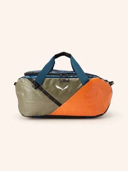 Torba Salewa Discovery Duffle Zielony Ciemny Pomarańczowy niebieski
