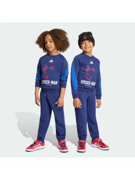 SPODNIE DRESOWE ADIDAS MARVEL SPIDER-MAN białe