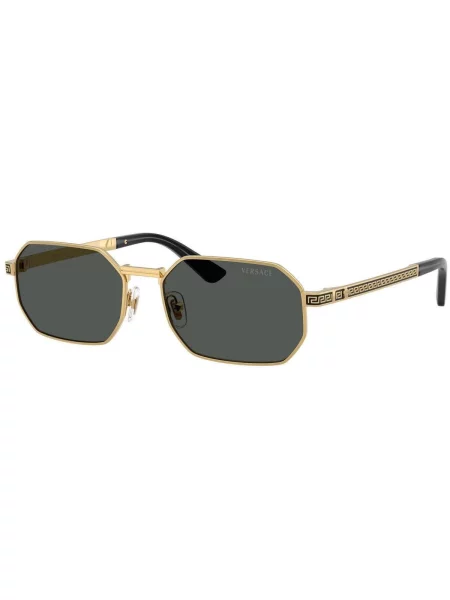Versace ochelari de soare bărbați gri