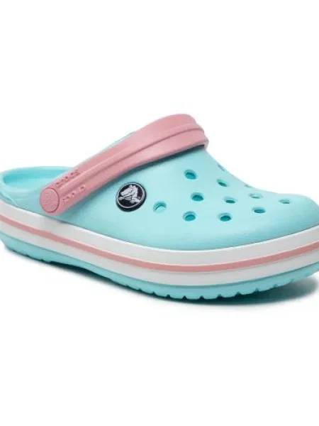 Šľapky Crocs Crocband Clog K modrá