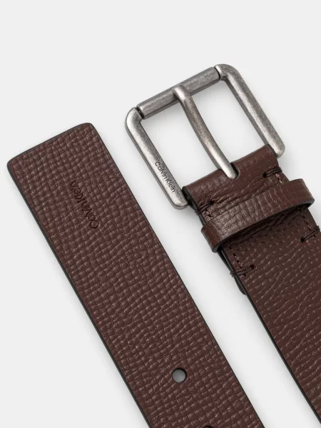 Calvin Klein curea pentru bărbați din piele maro