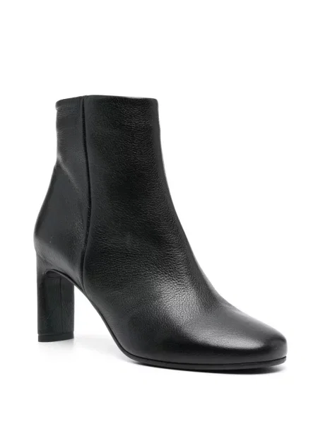 Botine Del Carlo din piele negru