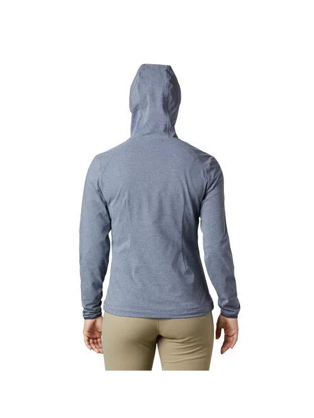 Kurtka trekkingowa Columbia Heather Canyon Softshell szara