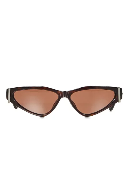 Ochelari de soare Alexander Mcqueen maro