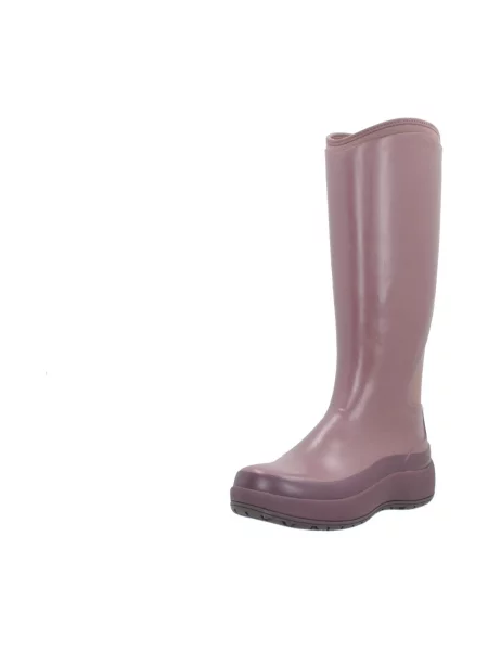 Čižmy Rains fialová