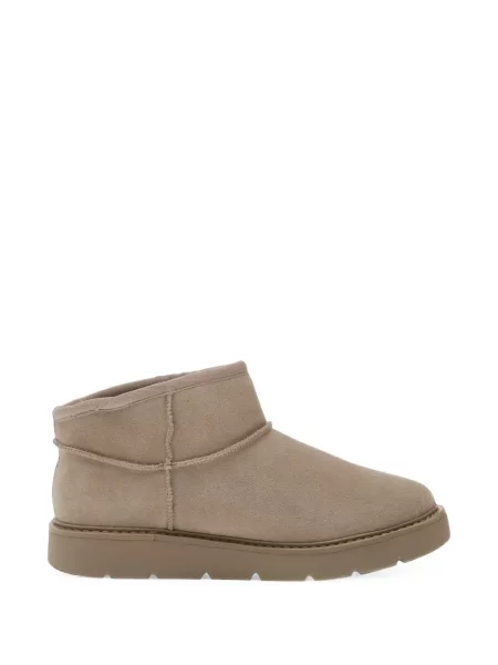 Cizme scurte Skechers cu motiv cu inimi