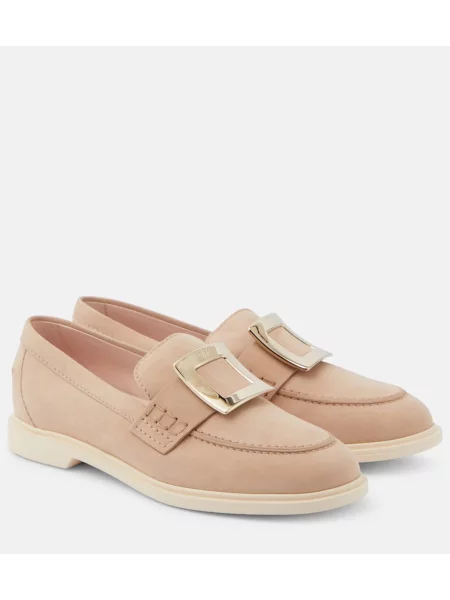 Semišové loafers Roger Vivier