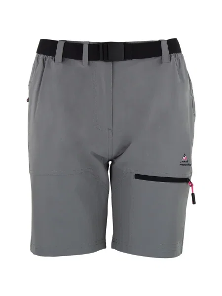 Pantaloni Peak Mountain scurte gri