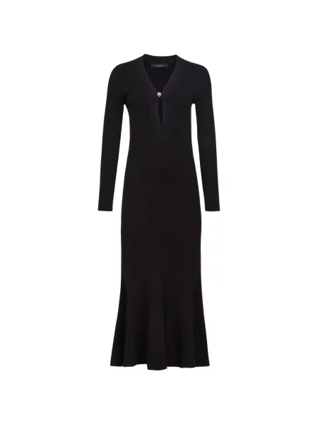 Lung rochie midi Toccin negru