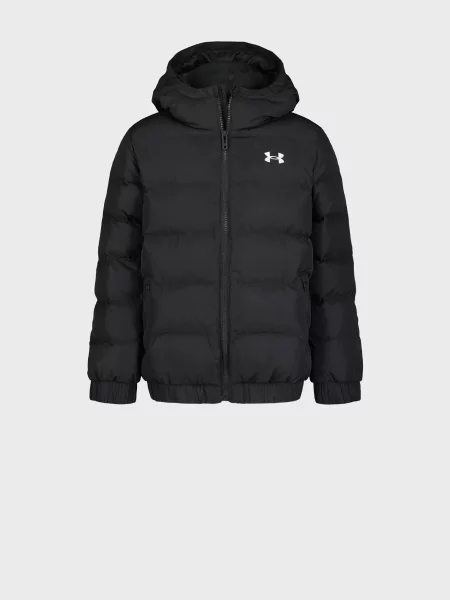Детская куртка Under Armour черная