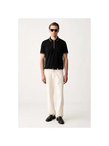 Karl Lagerfeld polo czarna
