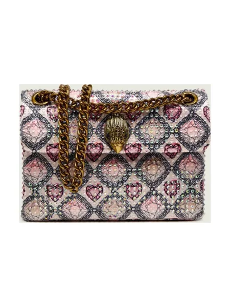 Kurt Geiger Geantă pe umăr MINI KENSINGTON roz