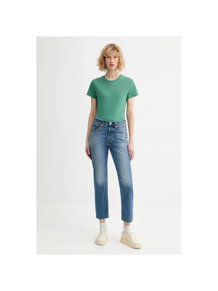 Lekkie jeansy Levi's 501 niebieskie