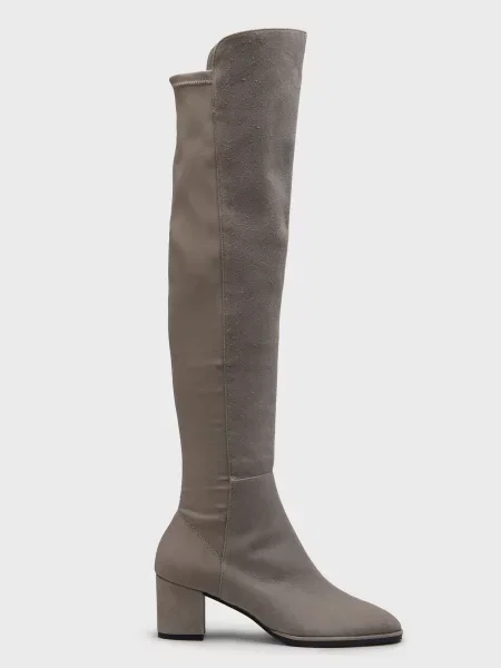 Ботфорти Stuart Weitzman сіре
