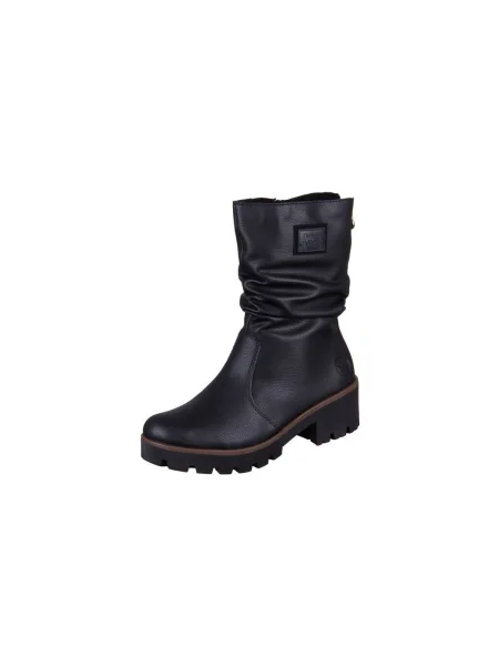 Pantofi Rieker negru