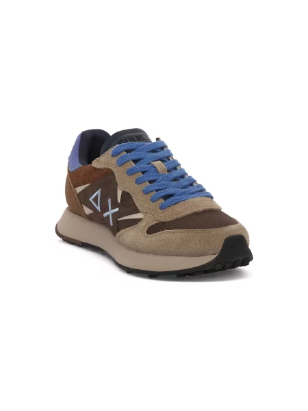 Pantofi Sun68 maro