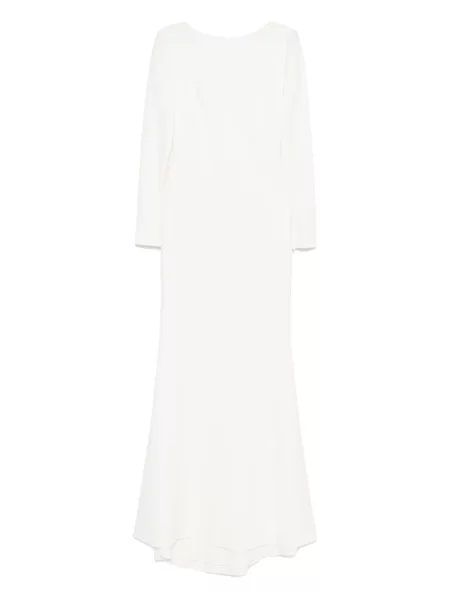 Rochie Elie Saab de costum alb