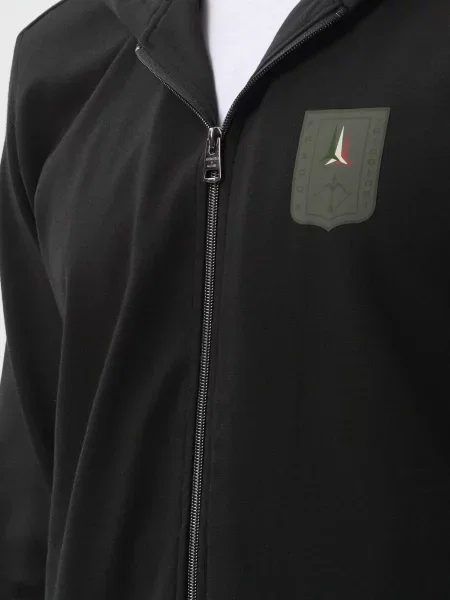 Костюмний спортивний костюм Aeronautica Militare чорний