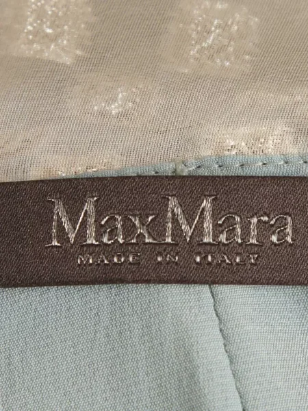 Rochie maxi Max Mara cu imprimeu geometric din jacard