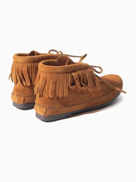 Minnetonka Botine coniac maro