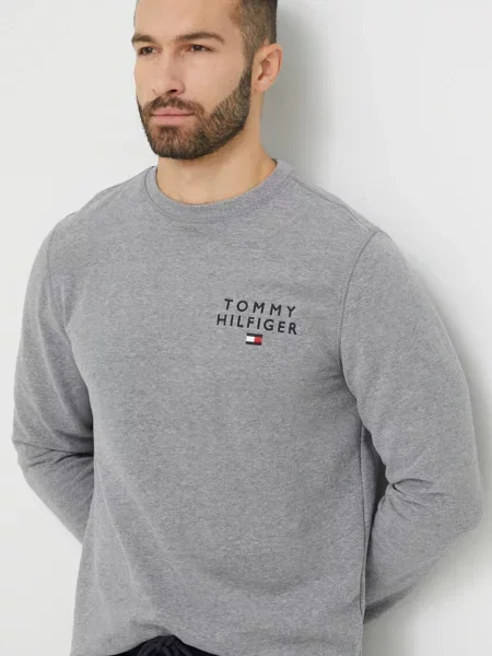 Суитчър Tommy Hilfiger сиво